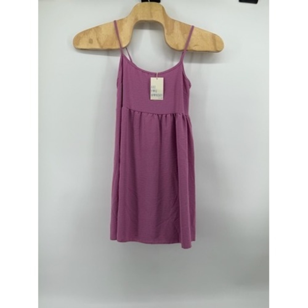 See You Monday LA CA Large Crinkle Tie Back Cami Dress, Sleeveless - Women's